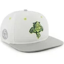 vit-platt-snapback-keps-florida-panthers-nhl-fran-47-brand