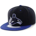 kepsar-plana-svart-snapback-fran-vancouver-canucks-nhl-av-47-brand