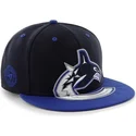 kepsar-plana-svart-snapback-fran-vancouver-canucks-nhl-av-47-brand