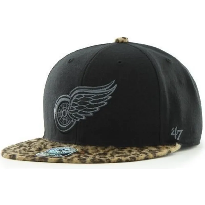 kepsar-plana-svart-snapback-fran-detroit-red-wings-nhl-av-47-brand kepsar-plana-svart-snapback-fran-detroit-red-wings-nhl-av-47-brand
