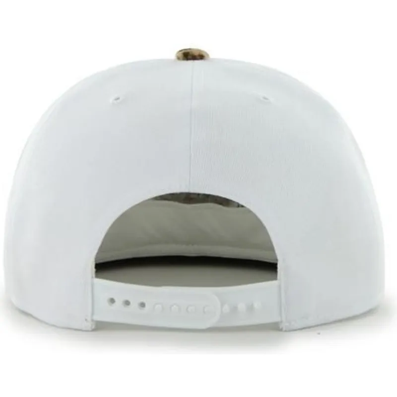 kepsar-plana-vit-snapback-fran-los-angeles-kings-nhl-av-47-brand
