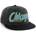 kepsar-plana-svart-snapback-de-letras-fran-chicago-blackhawks-nhl-av-47-brand