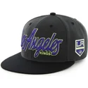 kepsar-plana-svart-snapback-de-letras-fran-los-angeles-kings-nhl-av-47-brand