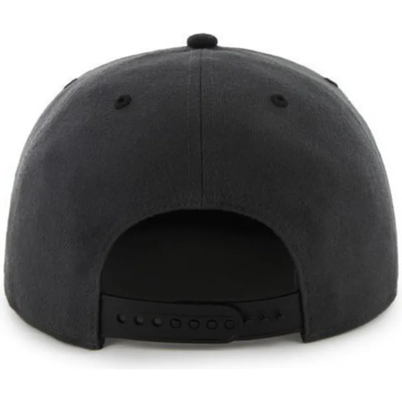 kepsar-plana-svart-snapback-de-letras-fran-los-angeles-kings-nhl-av-47-brand