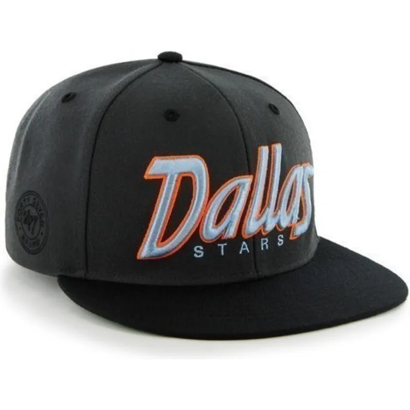 kepsar-plana-svart-snapback-de-letras-fran-dallas-stars-nhl-av-47-brand kepsar-plana-svart-snapback-de-letras-fran-dallas-stars-nhl-av-47-brand