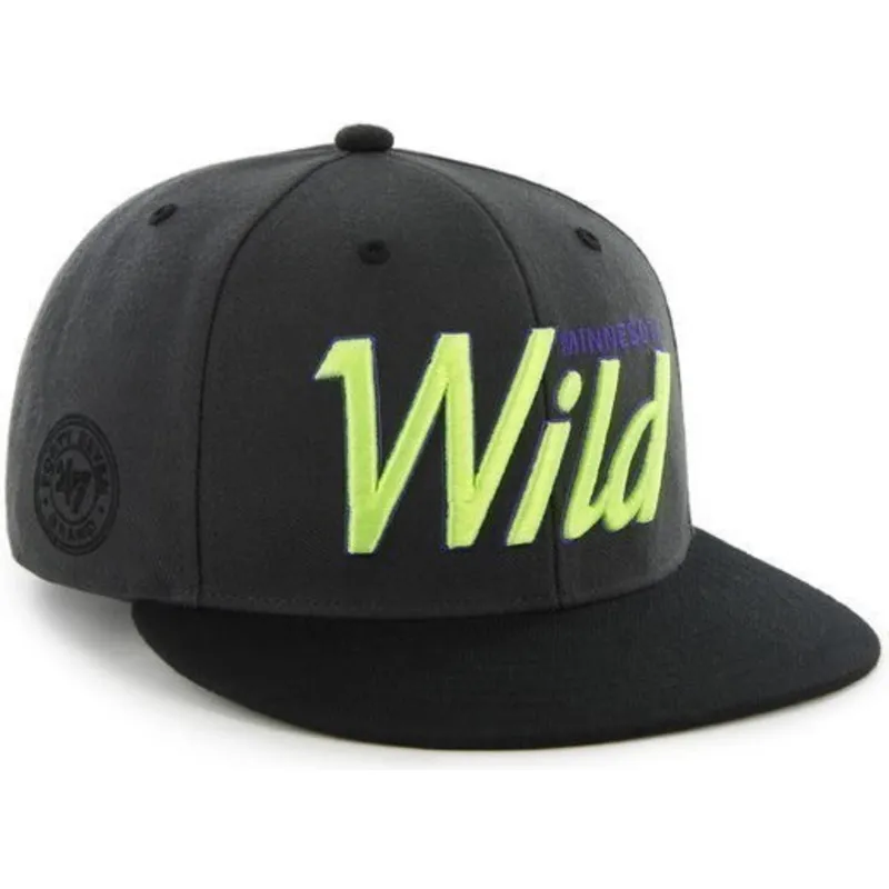 kepsar-plana-svart-snapback-de-letras-fran-minnesota-wild-nhl-av-47-brand