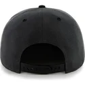 svart-snapback-keps-med-platt-skarm-och-minnesota-wild-nhl-bokstavslogo-fran-47-brand
