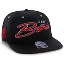 svart-platt-snapback-keps-med-buffalo-sabres-nhl-logotyp-i-bokstaver-fran-47-brand