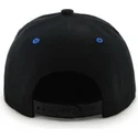 svart-flat-keps-med-bla-logotyp-snapback-med-bokstavslogotyp-for-chicago-blackhawks-nhl-fran-47-brand