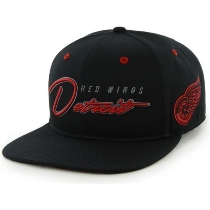 kepsar-plana-svart-snapback-de-letras-fran-detroit-red-wings-nhl-av-47-brand