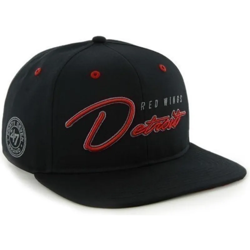 kepsar-plana-svart-snapback-de-letras-fran-detroit-red-wings-nhl-av-47-brand