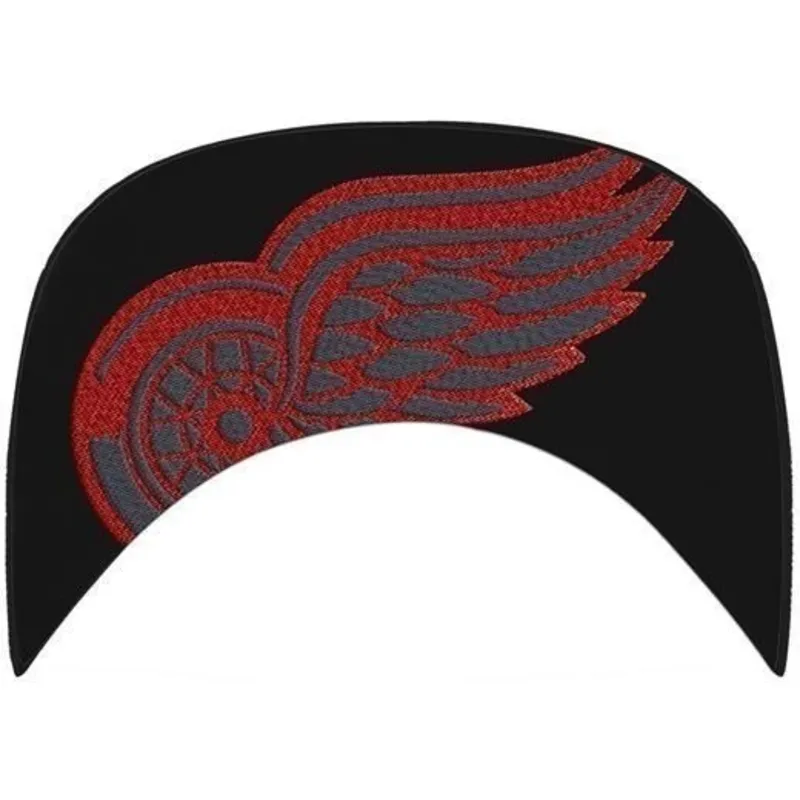 kepsar-plana-svart-snapback-de-letras-fran-detroit-red-wings-nhl-av-47-brand