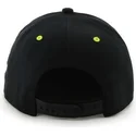 svart-snapbackkeps-med-platt-skarm-och-philadelphia-flyers-nhl-logotyp-fran-47-brand