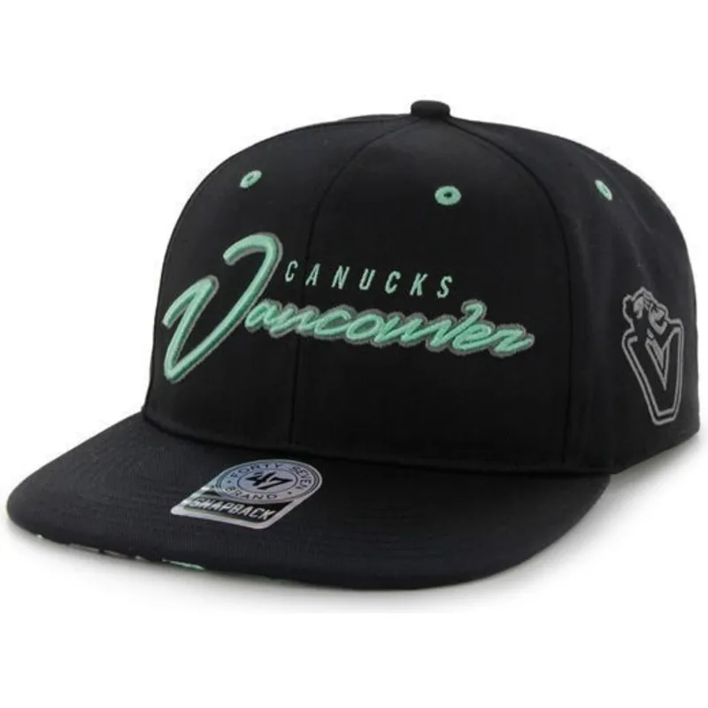 kepsar-plana-svart-snapback-de-letras-fran-vancouver-canucks-nhl-av-47-brand