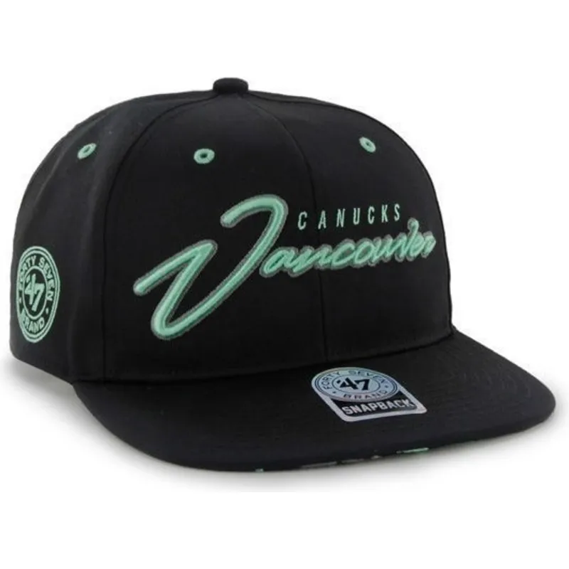 kepsar-plana-svart-snapback-de-letras-fran-vancouver-canucks-nhl-av-47-brand