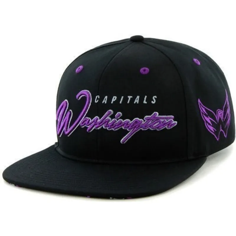 kepsar-plana-svart-snapback-de-letras-fran-washington-capitals-nhl-av-47-brand