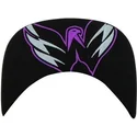 svart-snapback-med-platt-skarm-och-washington-capitals-nhl-logotyp-fran-47-brand