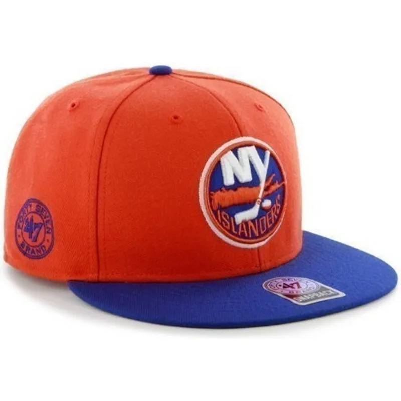 kepsar-plana-apelsin-snapback-fran-new-york-islanders-nhl-av-47-brand