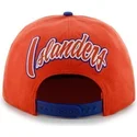 47-brand-new-york-islanders-nhl-orange-och-bla-snapback-platt-keps