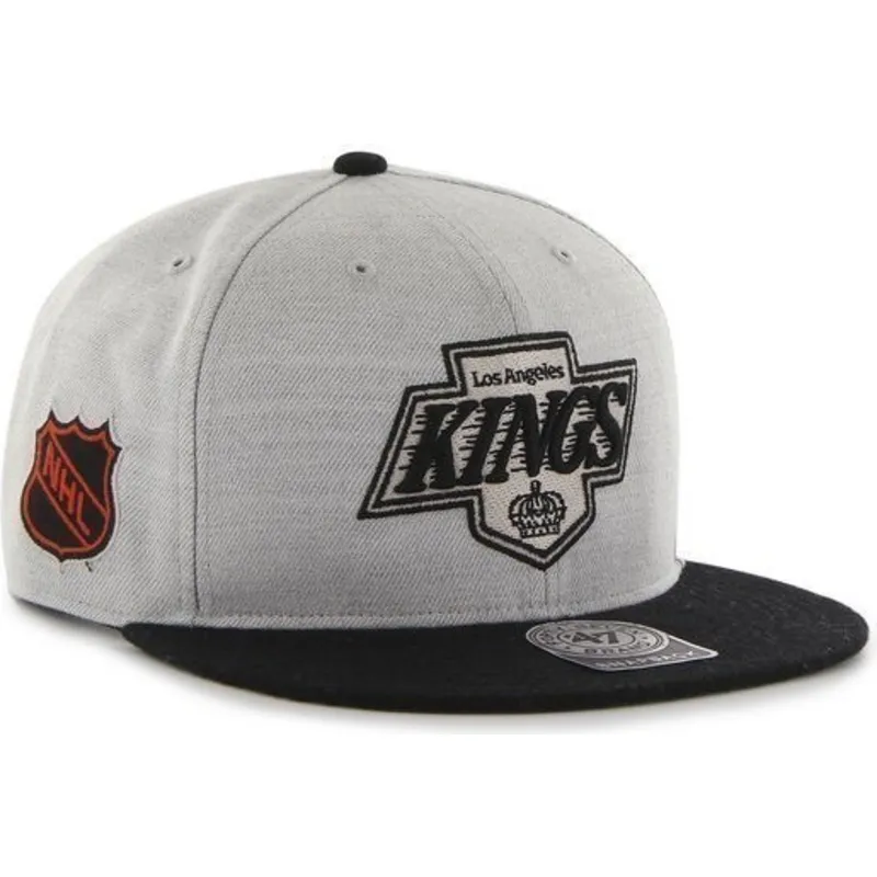 kepsar-plana-gra-snapback-fran-los-angeles-kings-nhl-av-47-brand