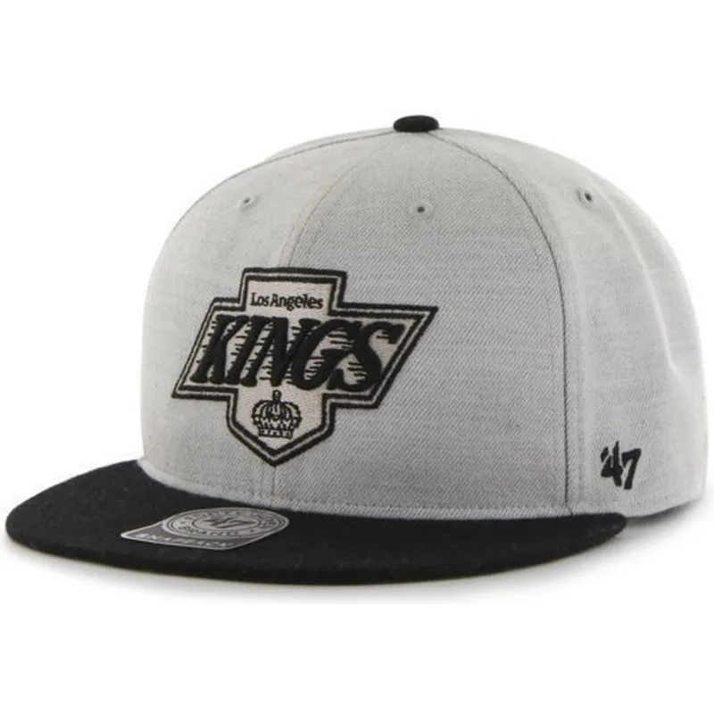 kepsar-plana-gra-snapback-fran-los-angeles-kings-nhl-av-47-brand