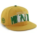kepsar-plana-gul-snapback-fran-minnesota-north-stars-nhl-av-47-brand