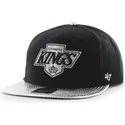 kepsar-plana-svart-snapback-fran-los-angeles-kings-nhl-av-47-brand