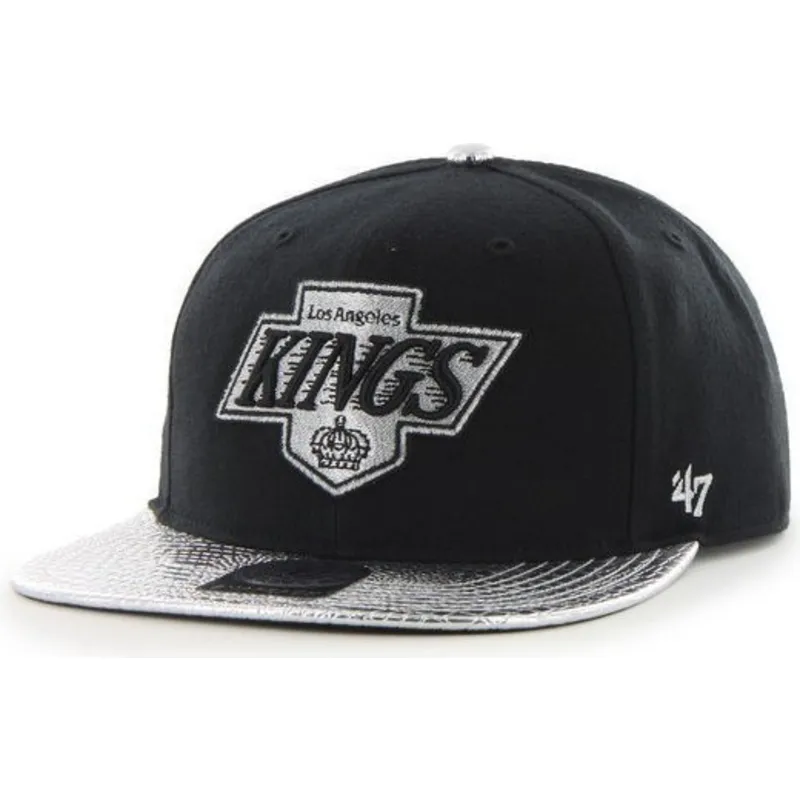 kepsar-plana-svart-snapback-fran-los-angeles-kings-nhl-av-47-brand kepsar-plana-svart-snapback-fran-los-angeles-kings-nhl-av-47-brand