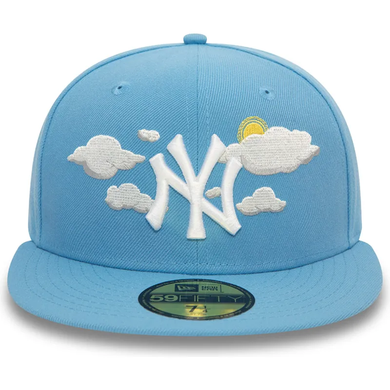 kepsar-plana-bla-justerad-59fifty-cloud-fran-new-york-yankees-mlb-av-new-era