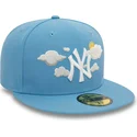kepsar-plana-bla-justerad-59fifty-cloud-fran-new-york-yankees-mlb-av-new-era