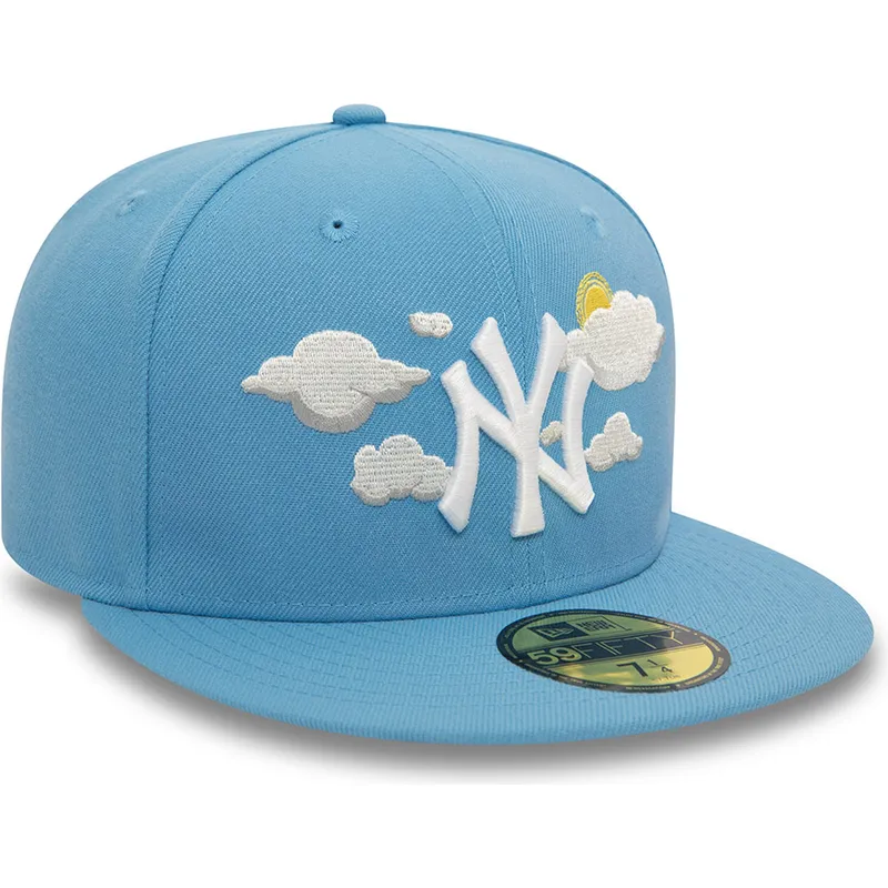 kepsar-plana-bla-justerad-59fifty-cloud-fran-new-york-yankees-mlb-av-new-era
