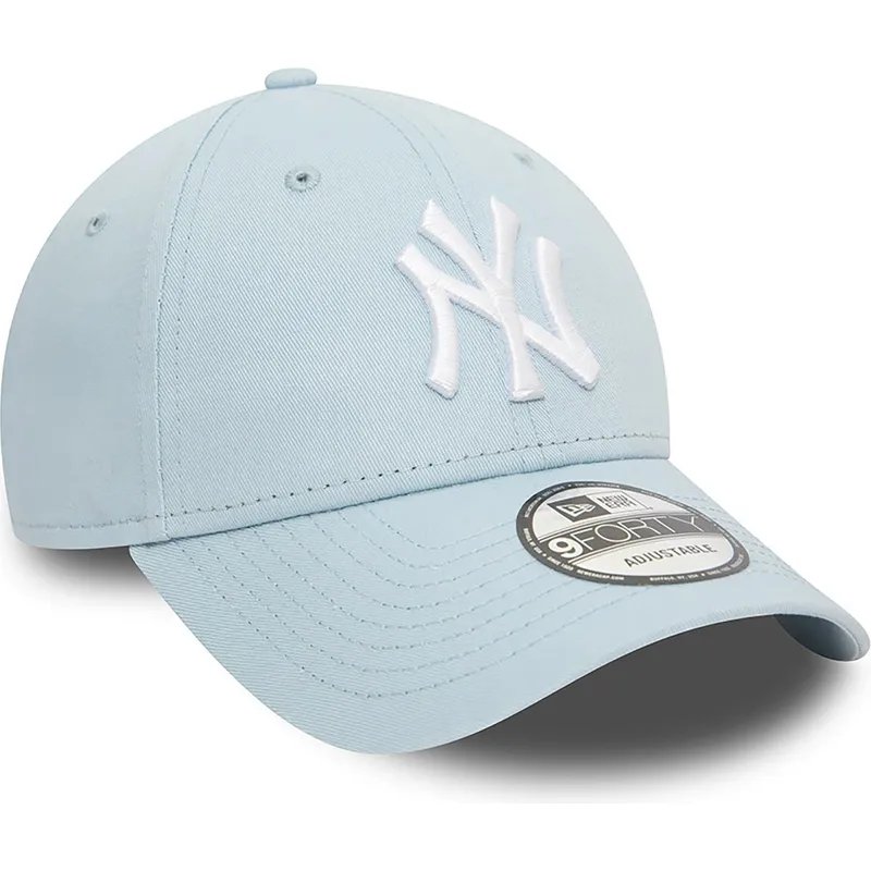new-era-new-york-yankees-mlb-9forty-league-essential-ljusbla-justerbar-bojd-keps