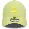 justerbar-ljusgron-bojd-keps-med-gront-los-angeles-dodgers-mlb-logo-9forty-league-essential-fran-new-era