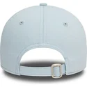 new-york-yankees-mlb-new-era-9twenty-league-essential-ljusbla-justerbar-bojd-keps-med-bla-logotyp