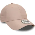 beige-justerbar-bojd-keps-med-guldlogo-9forty-flawless-new-york-yankees-mlb-fran-new-era