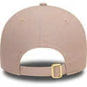 gorra-curva-beige-ajustable-con-logo-dorado-9forty-flawless-de-new-york-yankees-mlb-de-new-era