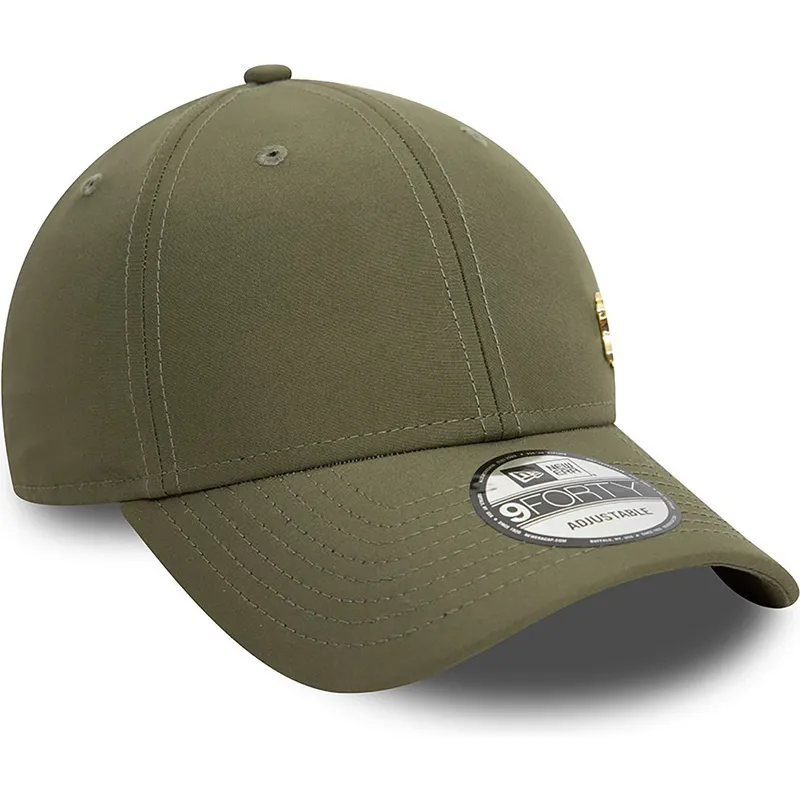 kepsar-curva-gron-justerbart-band-dorado-9forty-flawless-fran-new-york-yankees-mlb-av-new-era