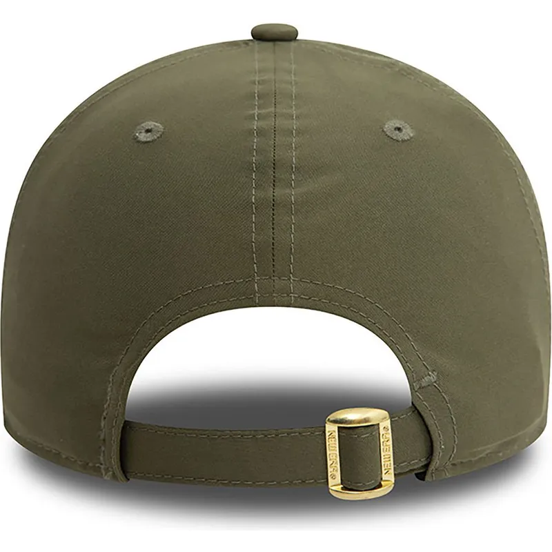 gron-justerbar-bojd-keps-med-guldlogo-9forty-flawless-av-new-york-yankees-mlb-fran-new-era