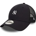 justerbar-svart-truckerkeps-9forty-mini-homefield-new-york-yankees-mlb-fran-new-era