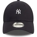 justerbar-svart-truckerkeps-9forty-mini-homefield-new-york-yankees-mlb-fran-new-era