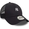 justerbar-svart-truckerkeps-9forty-mini-homefield-new-york-yankees-mlb-fran-new-era