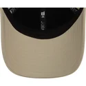 beige-justerbar-bojd-keps-9forty-metallic-pin-new-york-yankees-mlb-fran-new-era