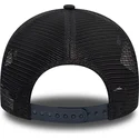 new-era-new-york-yankees-mlb-a-frame-metallic-marinbla-truckerkeps