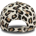 new-era-new-york-yankees-mlb-9forty-justerbar-leopardbojd-keps-for-kvinnor