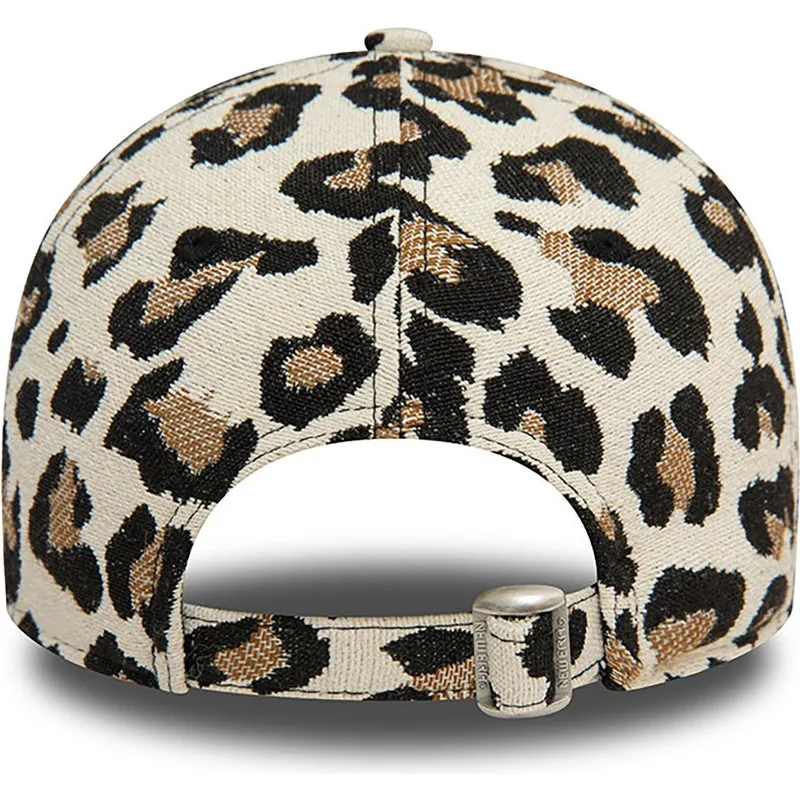 kepsar-curva-leopard-justerbart-band-9forty-fran-new-york-yankees-mlb-av-new-era