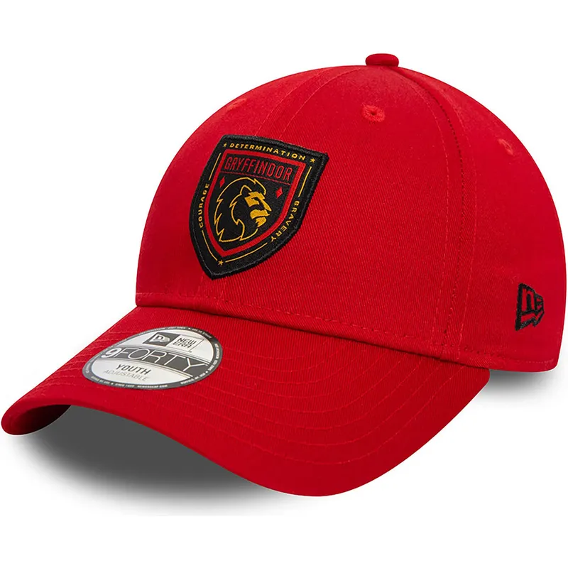 rod-bojd-keps-snapback-for-barn-gryffindor-harry-potter-fran-new-era