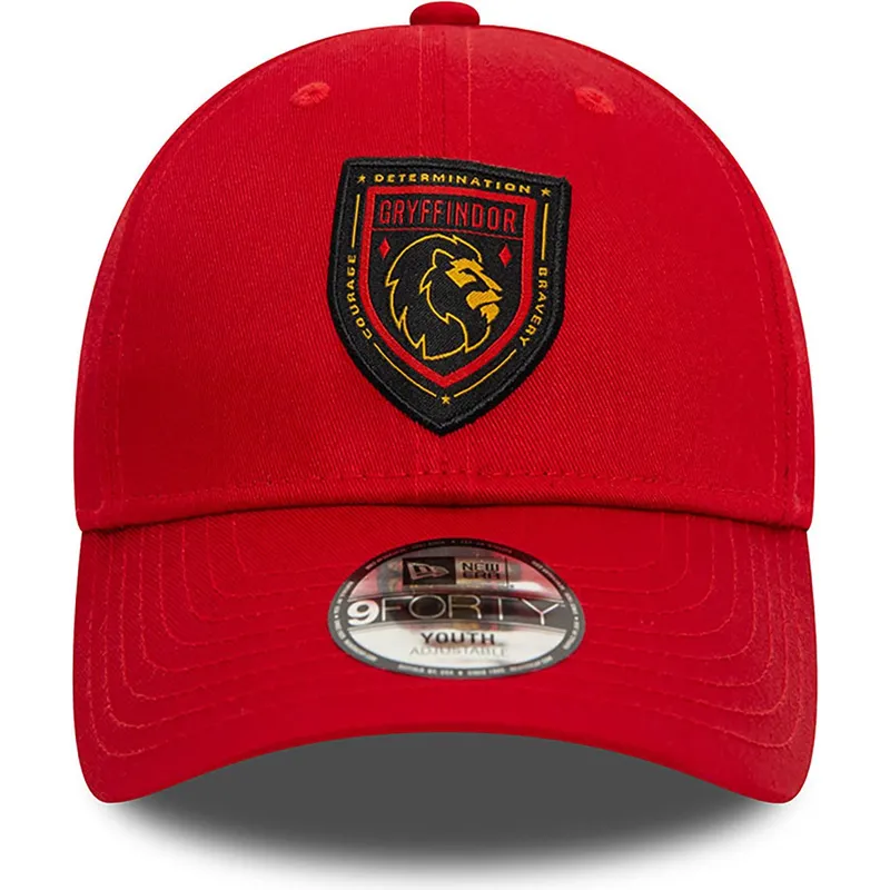 rod-bojd-keps-snapback-for-barn-gryffindor-harry-potter-fran-new-era