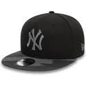 new-era-new-york-yankees-mlb-9fifty-contrast-svart-platt-snapbackkeps-med-gra-logotyp-for-barn