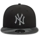 new-era-new-york-yankees-mlb-9fifty-contrast-svart-platt-snapbackkeps-med-gra-logotyp-for-barn