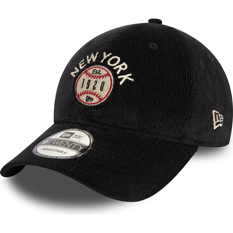 kepsar-curva-svart-justerbart-band-the-empire-state-9twenty-cord-fran-new-york-ciudades-y-playas-av-new-era